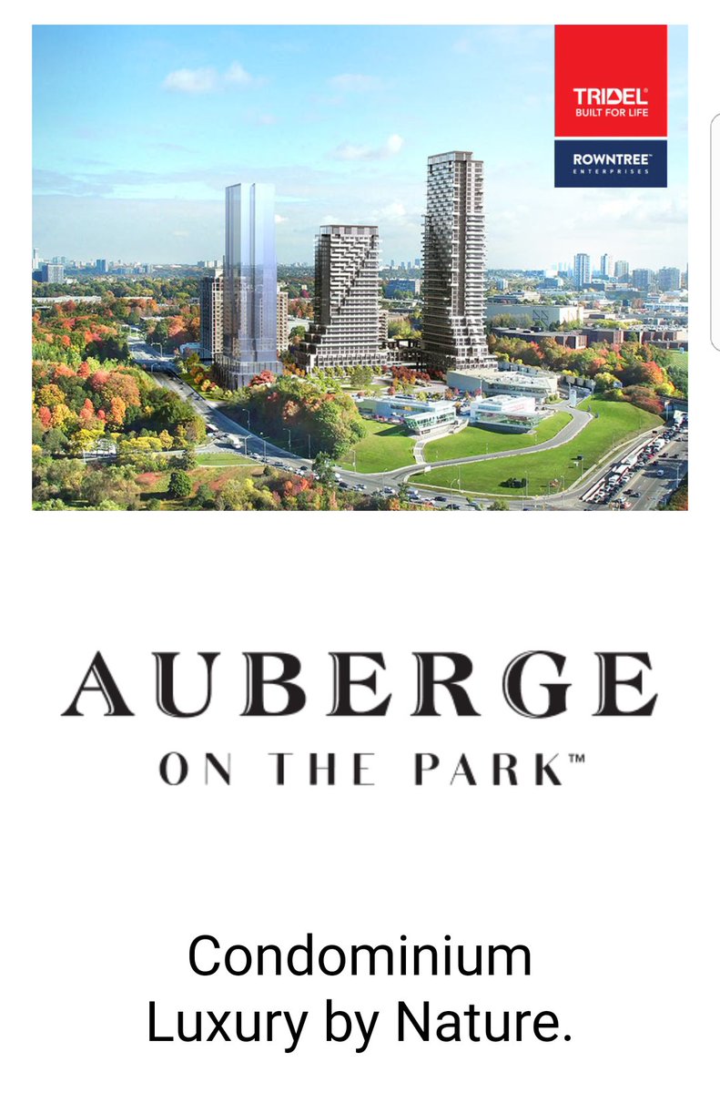 Condopitch's tweet image. Park and nature trails. Close to amenities, dining, shopping. Transit and the Eglinton and Leslie.

#Tridel#Toronto #realty
@Condopitch