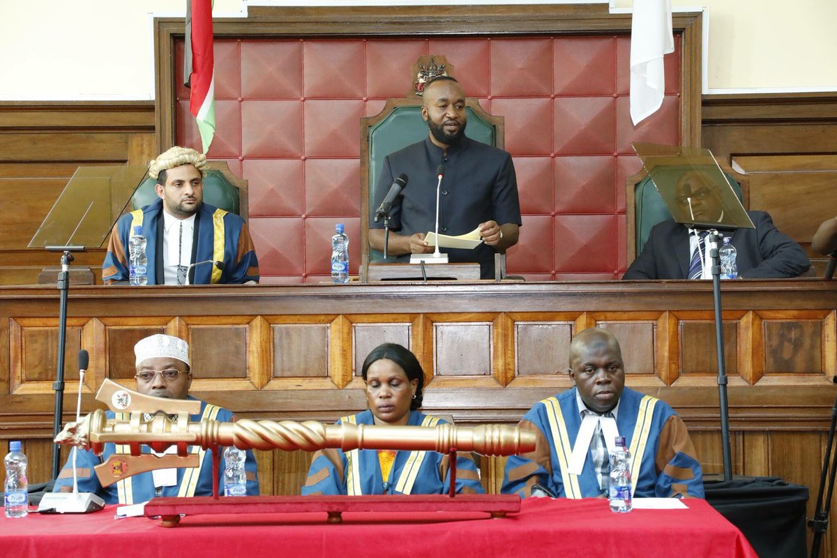 HassanAliJoho's tweet photo. Honoured to officially open the second Mombasa County Assembly. https://t.co/9jzWPyz4K6