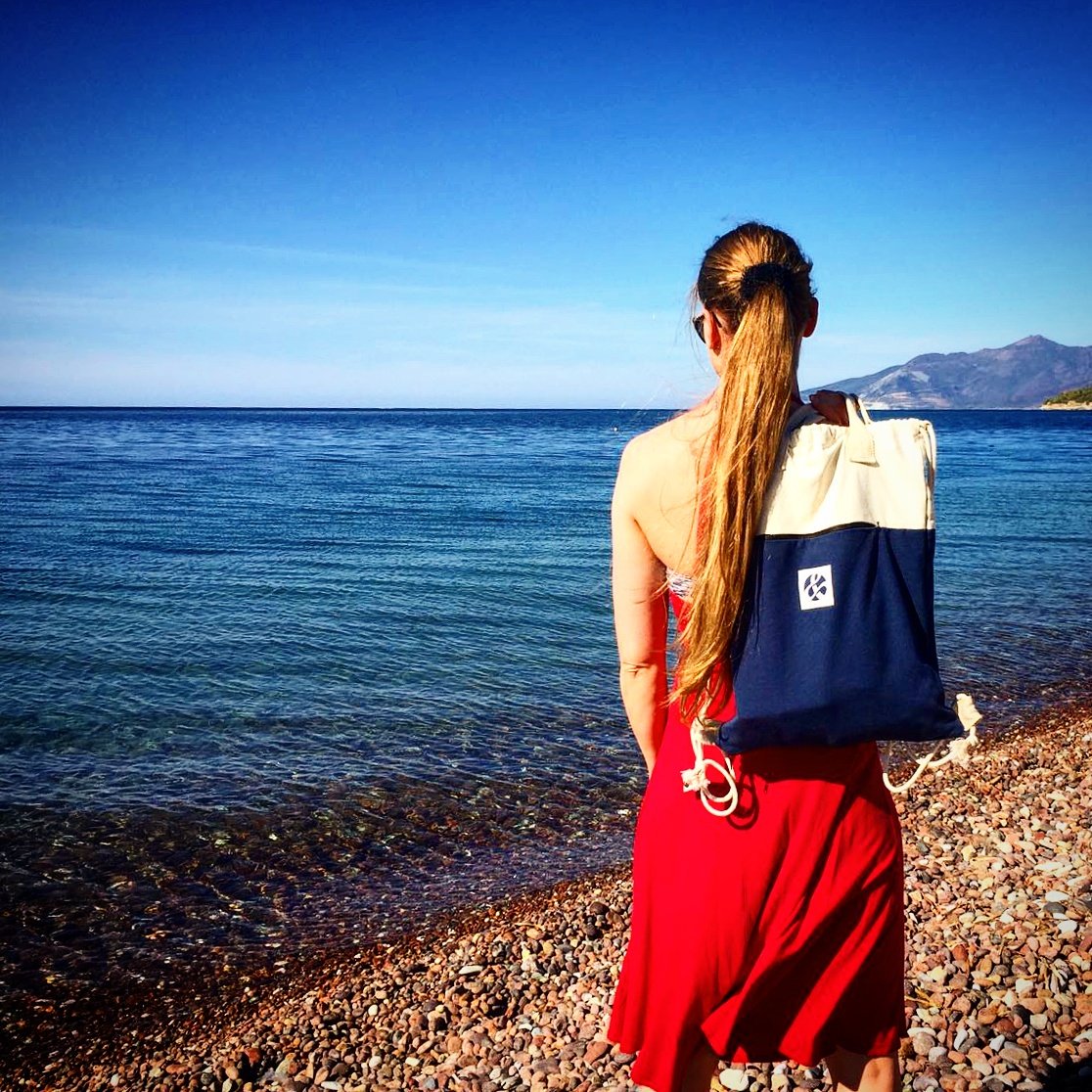 #Enjoying the #FreedomOfBeing in #beautiful #Corsica
#Everywhere &amp; #Everytime #YogaBag from #undlos
und-los.ch/yogabag
#exploretocreate