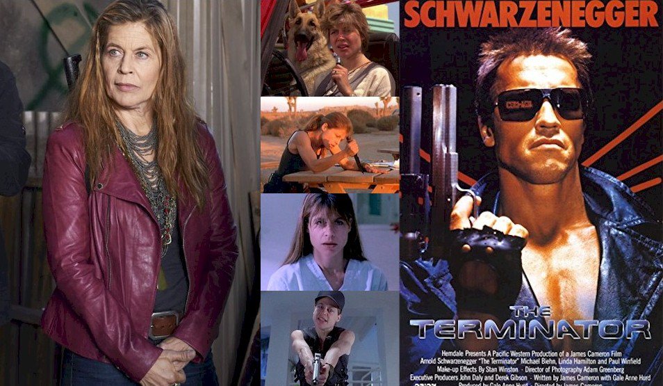 Hoy cumple 61 años Linda Hamilton (Sarah Connor en Happy Birthday 