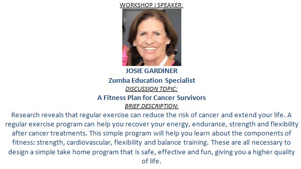 FriendsofMel's tweet image. Meet amazing speaker Josie Gardiner &amp;amp; REGISTER NOW FOR 2017 CONFERENCE: The Art of Living-Life Beyond Cancer at: friendsofmel.org/conference/