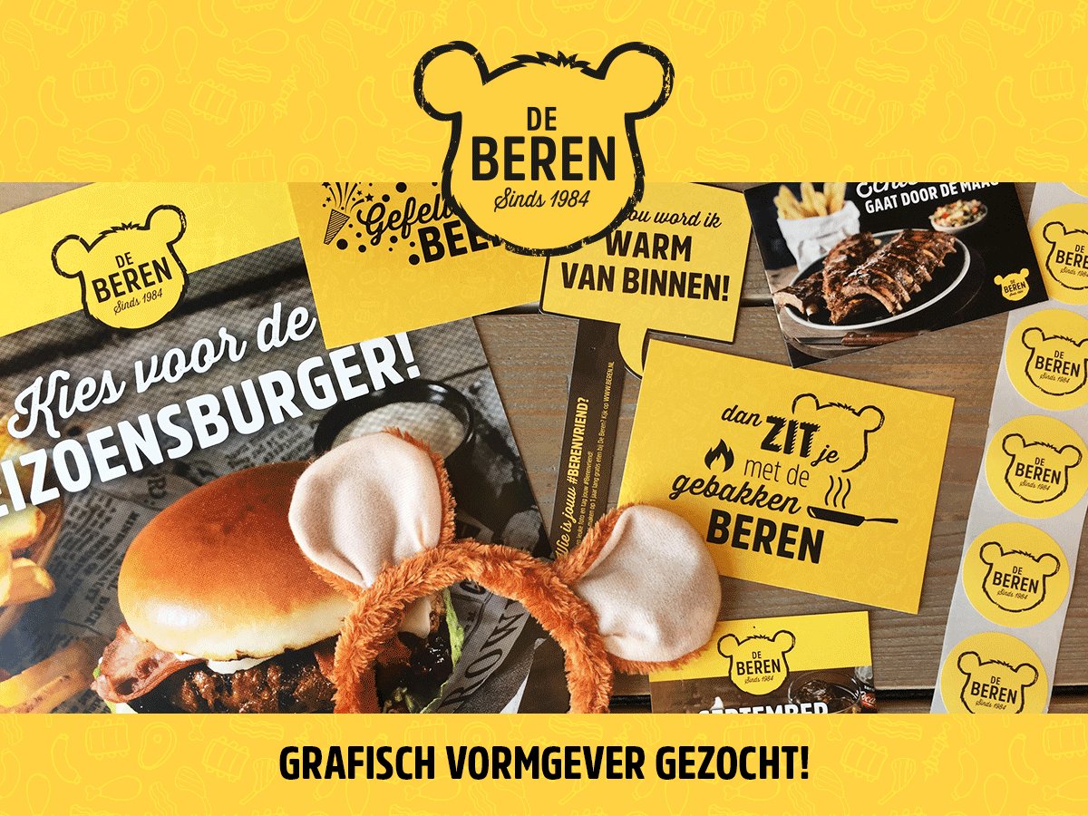 Ben je ontzettend getalenteerd, creatief en enthousiast? Wij zoeken een Grafisch Vormgever! Solliciteer: bit.ly/2vF67hi #vacature