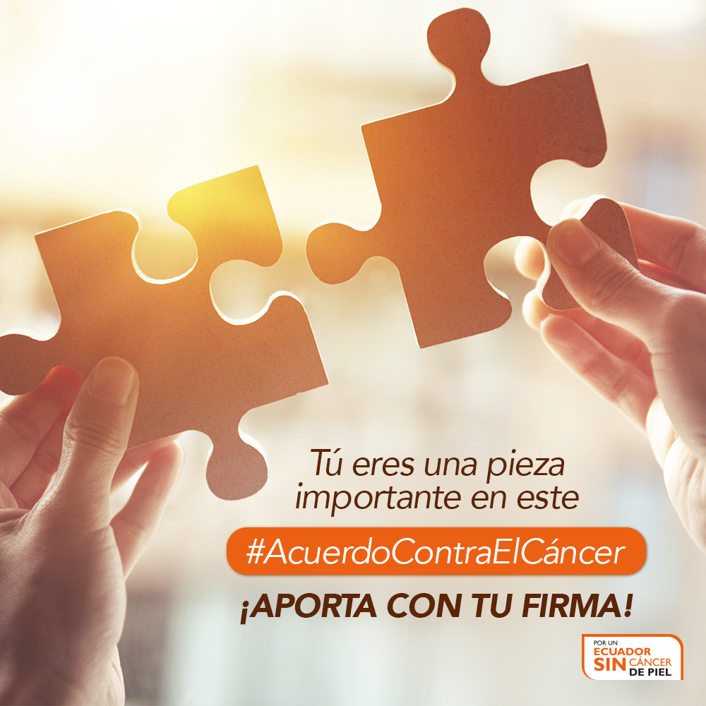 SuncareEc's tweet photo. #SuncareEc se une a la firmatón en un #AcuerdoContraElCáncer, este sábado 30 de septiembre. Conoce donde firmar en https://t.co/7f00sGz4eV https://t.co/5QMLdVPCty