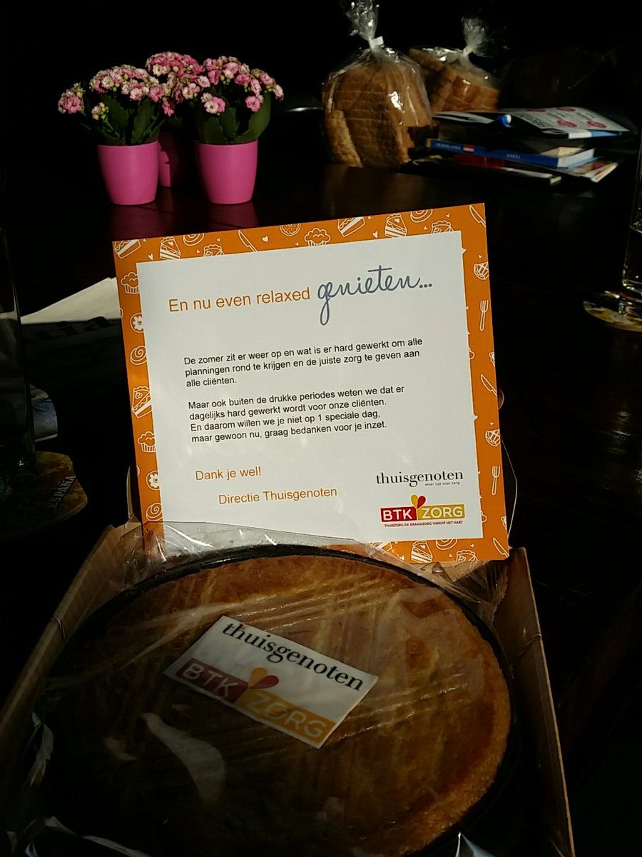 Hof_IM's tweet photo. bedankt #btkzorg!!! lekker van genieten :) https://t.co/xpeSVJL8ga