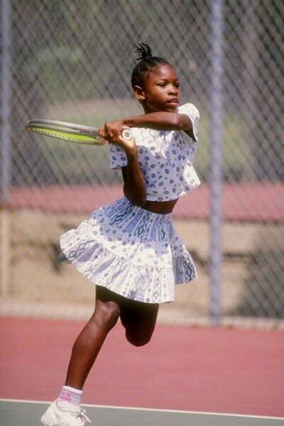 On this day in 1981, Serena Williams was born. Happy 36th birthday Queen! 