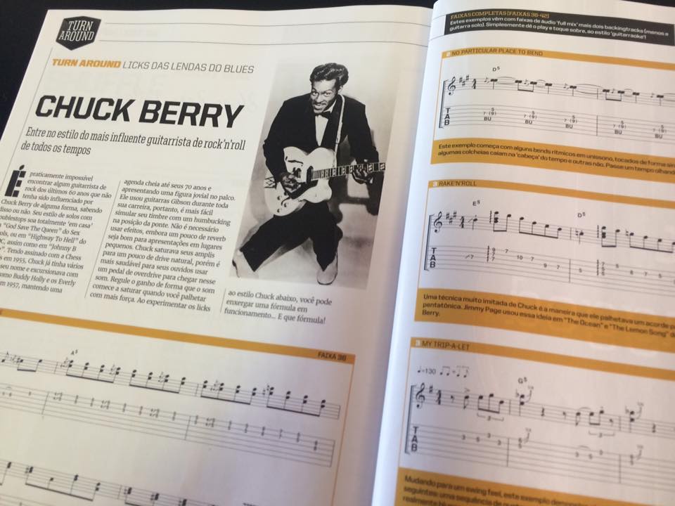 TotalGuitarBr's tweet photo. Esse mês a TGBr traz Licks de uma das lendas do Blues - Chuck Berry. Bons estudos !#maisconteudo #ed34 #nasbancas https://t.co/AAEe6vIPG6
