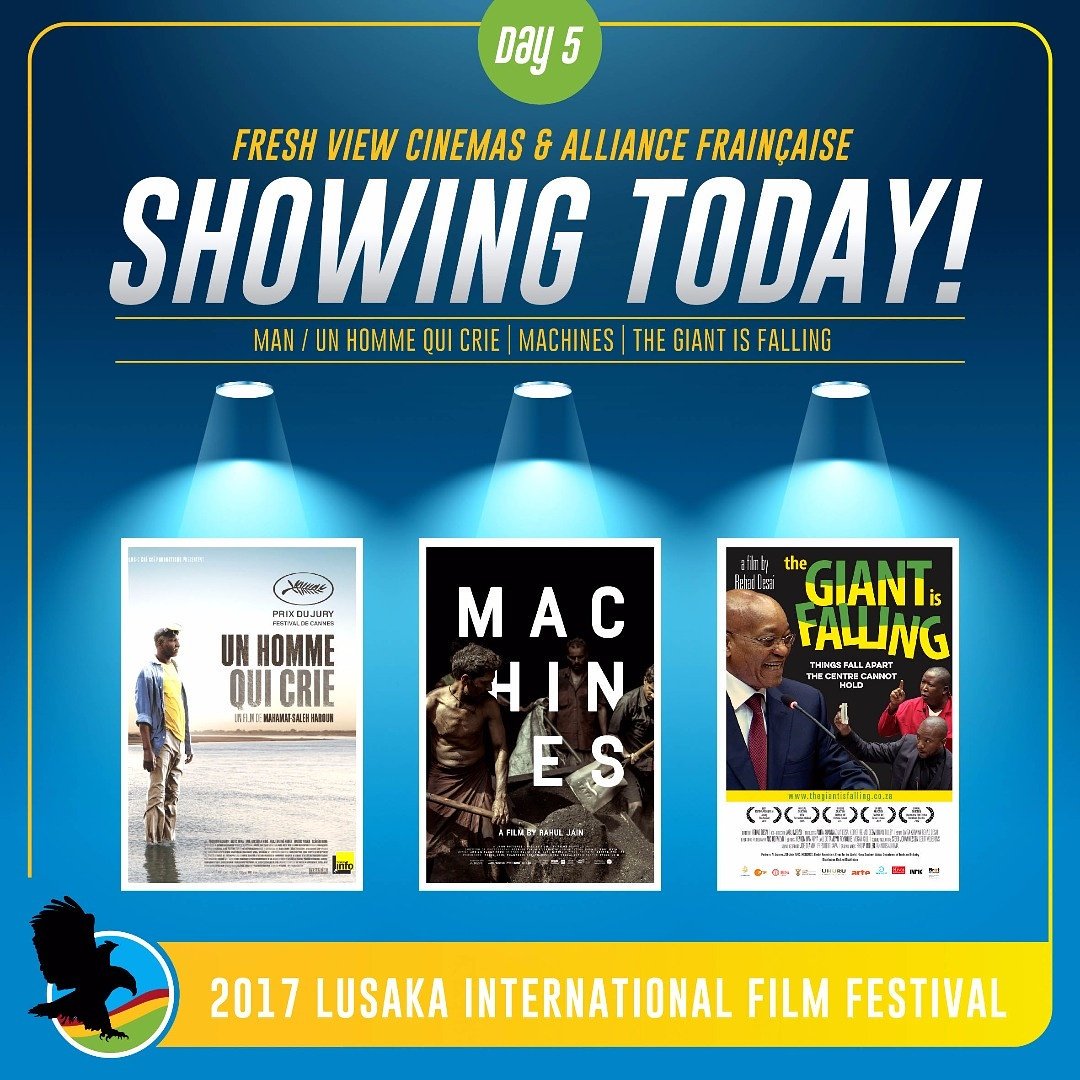 LusakaFilmfest's tweet photo. Showing tonight!! https://t.co/ZJGHWNNbQN