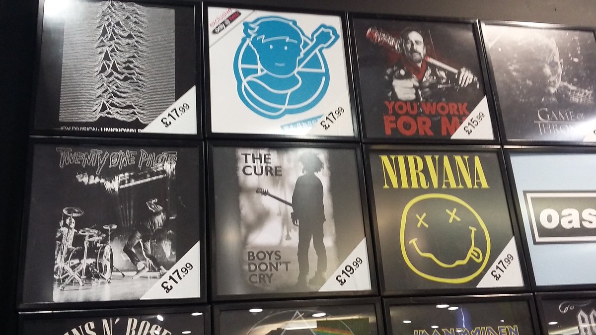 hmv t shirts