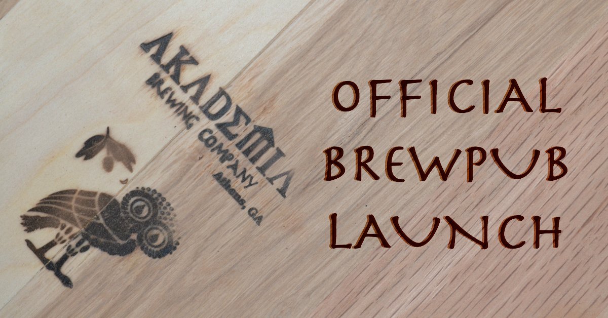 Akademia Brewing Co tweet media