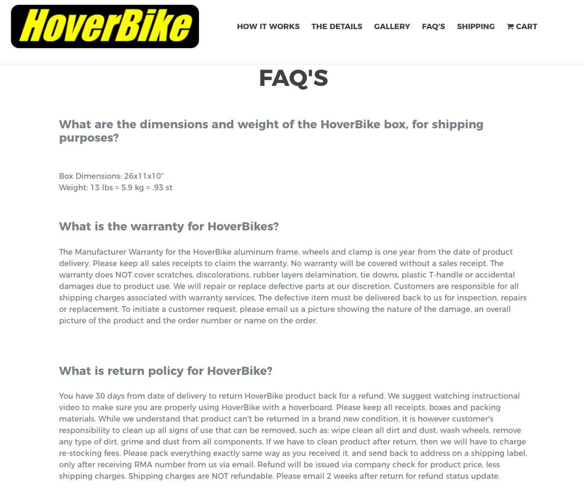 Hover_Seat's tweet photo. Have a question about the HoverBike? You might find the answer here https://t.co/07Sna68B3s

#FAQ #answers #information #hoverbike https://t.co/zcJAzBYMsS