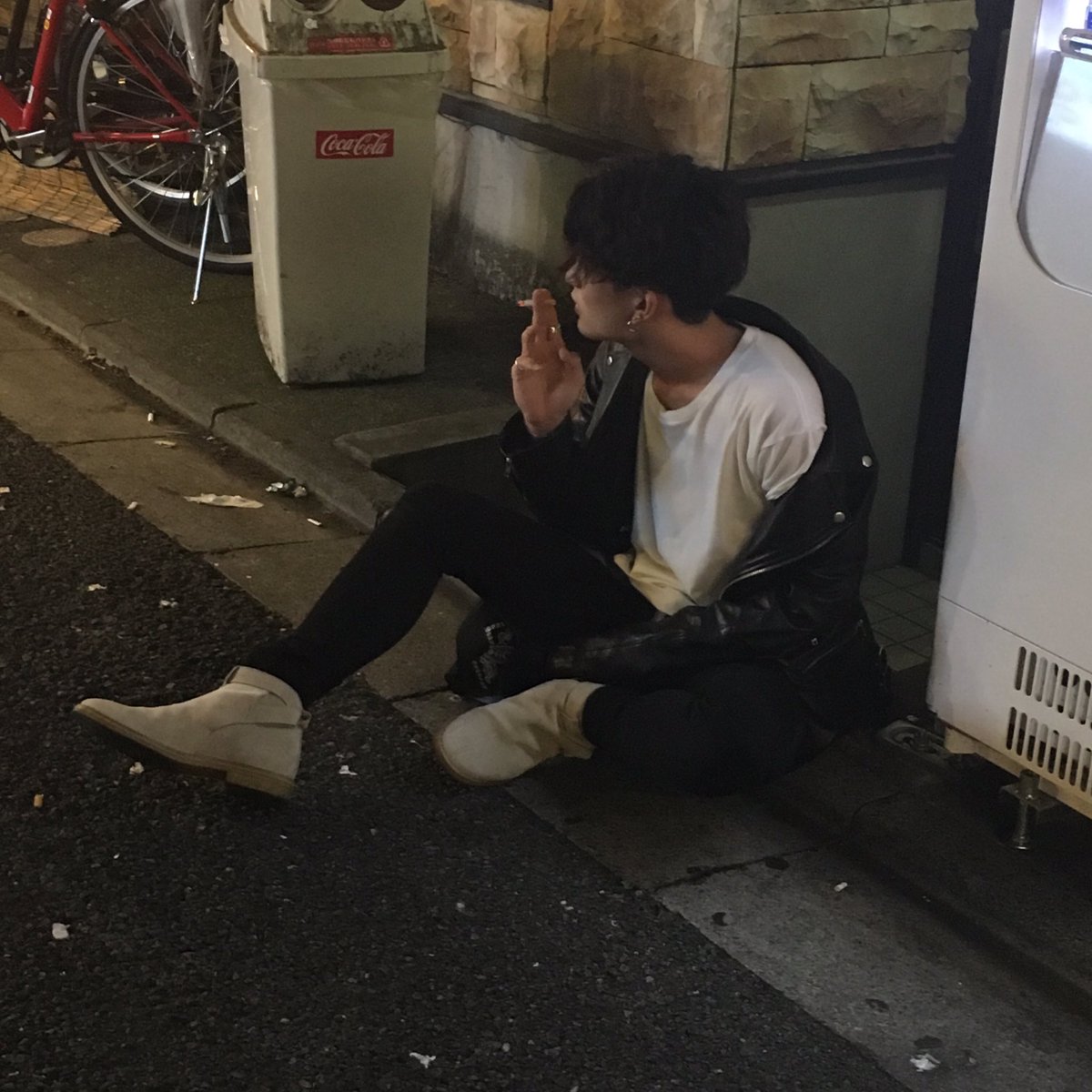 n_ffff0124's tweet photo. ライダース好きすぎる https://t.co/fYoYPv2nyi
