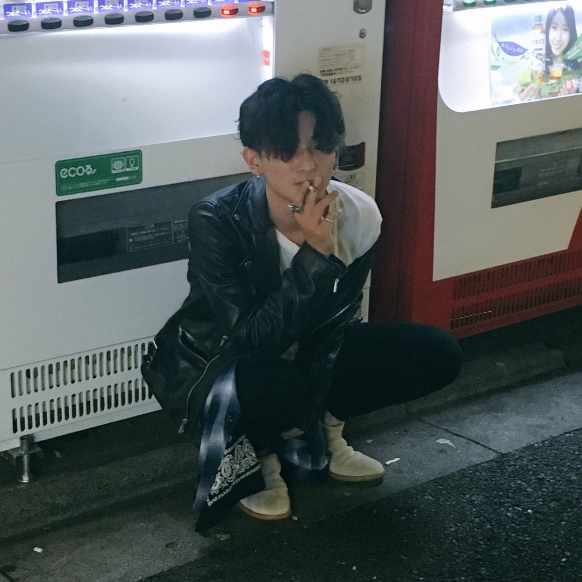 n_ffff0124's tweet photo. ライダース好きすぎる https://t.co/fYoYPv2nyi