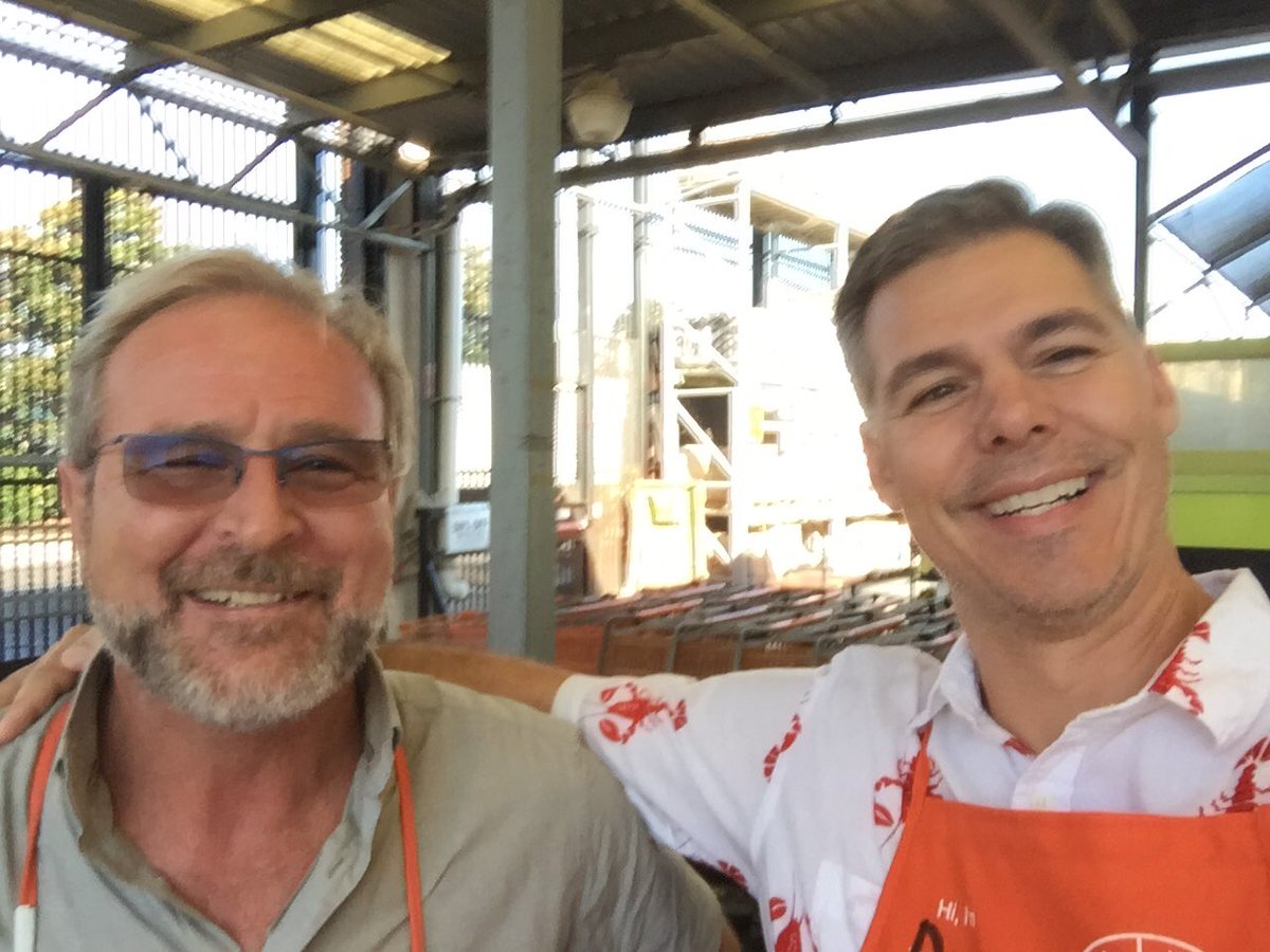 Store 6377 rocks!  Hanging out with Russell of 21 years!
<a href="/homedepotdestin/">Homedepotdestin</a>