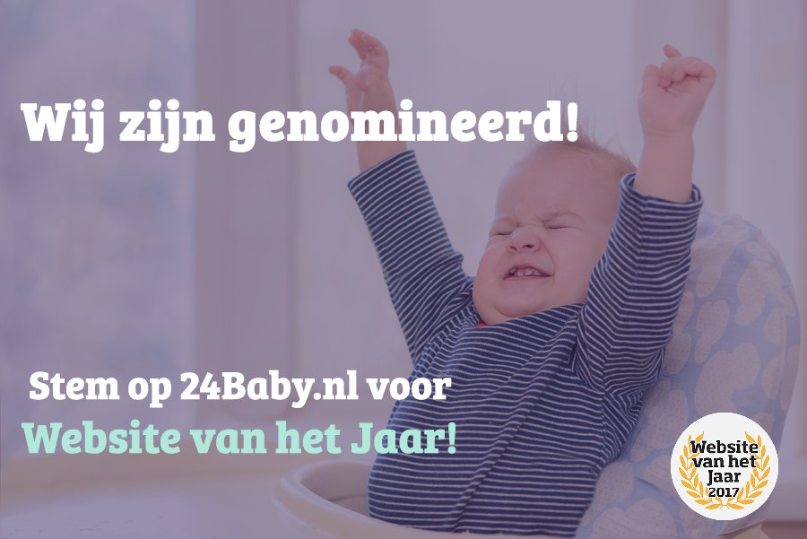 We zijn genomineerd voor Website v/h Jaar! Help jij ons aan de titel in de categorie Gezondheid? Stem hier>bit.ly/2y62s1F #WvhJ2017