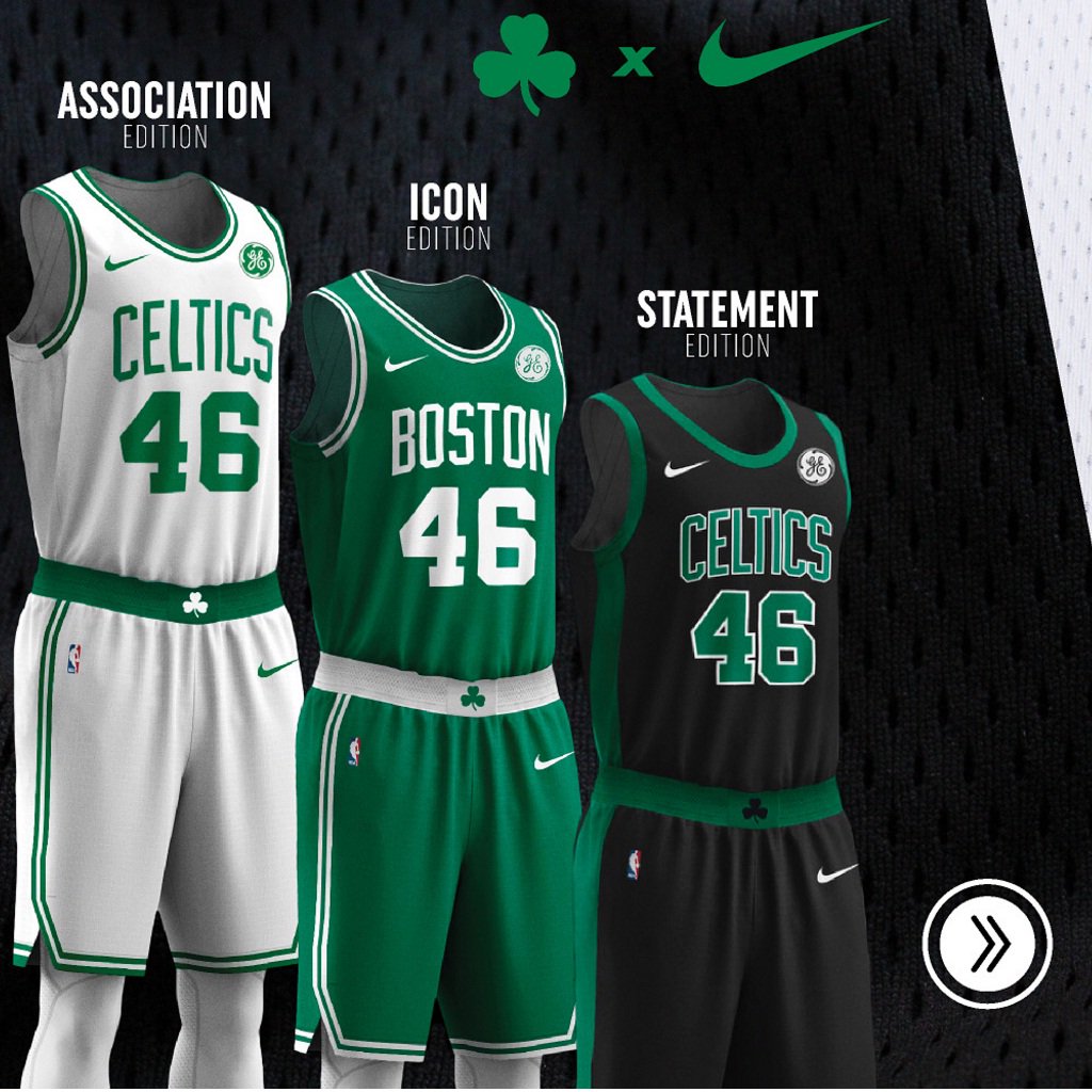 [High Resolution] Celtics Uniforms 2023