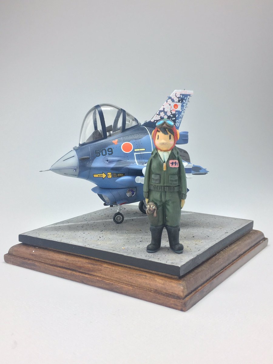 たまごひこーきF-15 60508＋F-2 60510航空自衛隊60周年記念