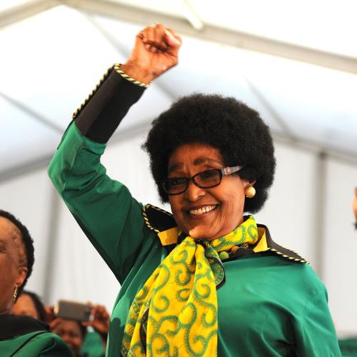 IN PICTURES: Happy birthday Mam\ Winnie Madikizela-Mandela  