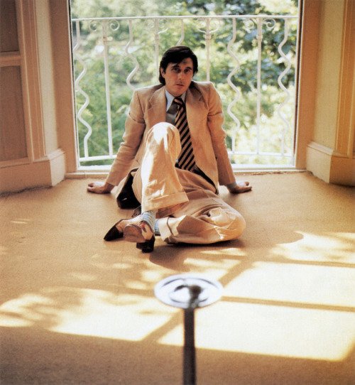 The Real Mick Rock Wishing Bryan Ferry a very happy birthday!Bryan at home in... 