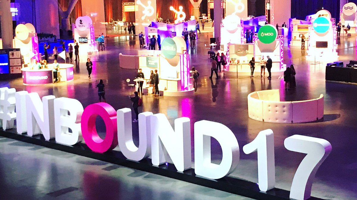 Enjoying a week at <a href="/INBOUND/">INBOUND</a>! Any other OKC social gurus attending?! #INBOUND17