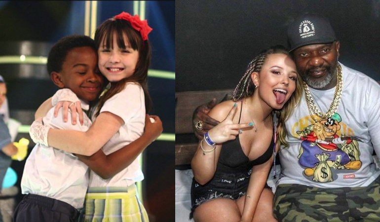 MilhoFreak's tweet image. Essas crianças de hoje em dia crescem muito rápido