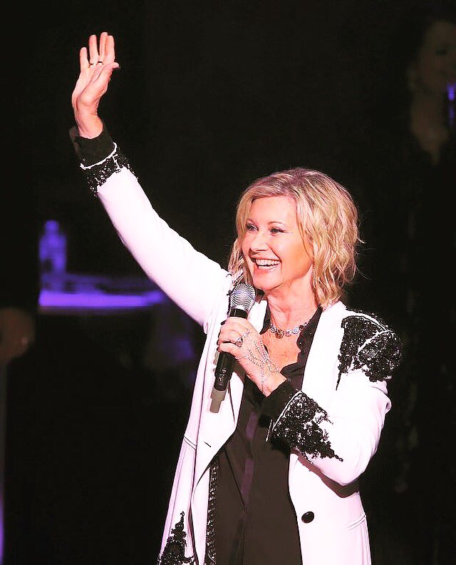 Happy birthday to Olivia Newton-John! We\re hopelessly devoted to you    