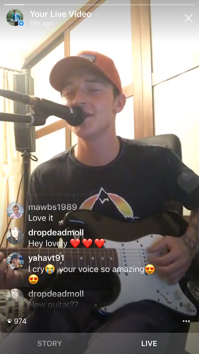 jwaltonmusic's tweet photo. Thanks to everyone that joined me on the insta live stream !
Hope you enjoyed #keptmesafe
Same again next Monday.
From a new location π https://t.co/UGFBgfKHzD