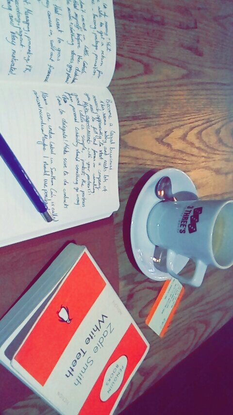djisefm's tweet photo. Getting started on research into setting up an indie label. Gotta start somewhere, for me it's #3threes. Reading White Teeth by Zadie Smith https://t.co/wgoeiuQCCC