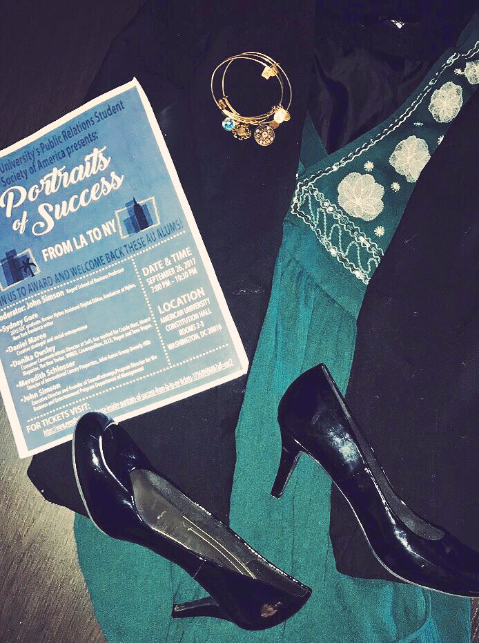 eliiizardbeth's tweet photo. Dressing for my dream job for #PortraitsOfSuccess see y'all tonight! Tickets available at the door https://t.co/C7lq2iG6yZ