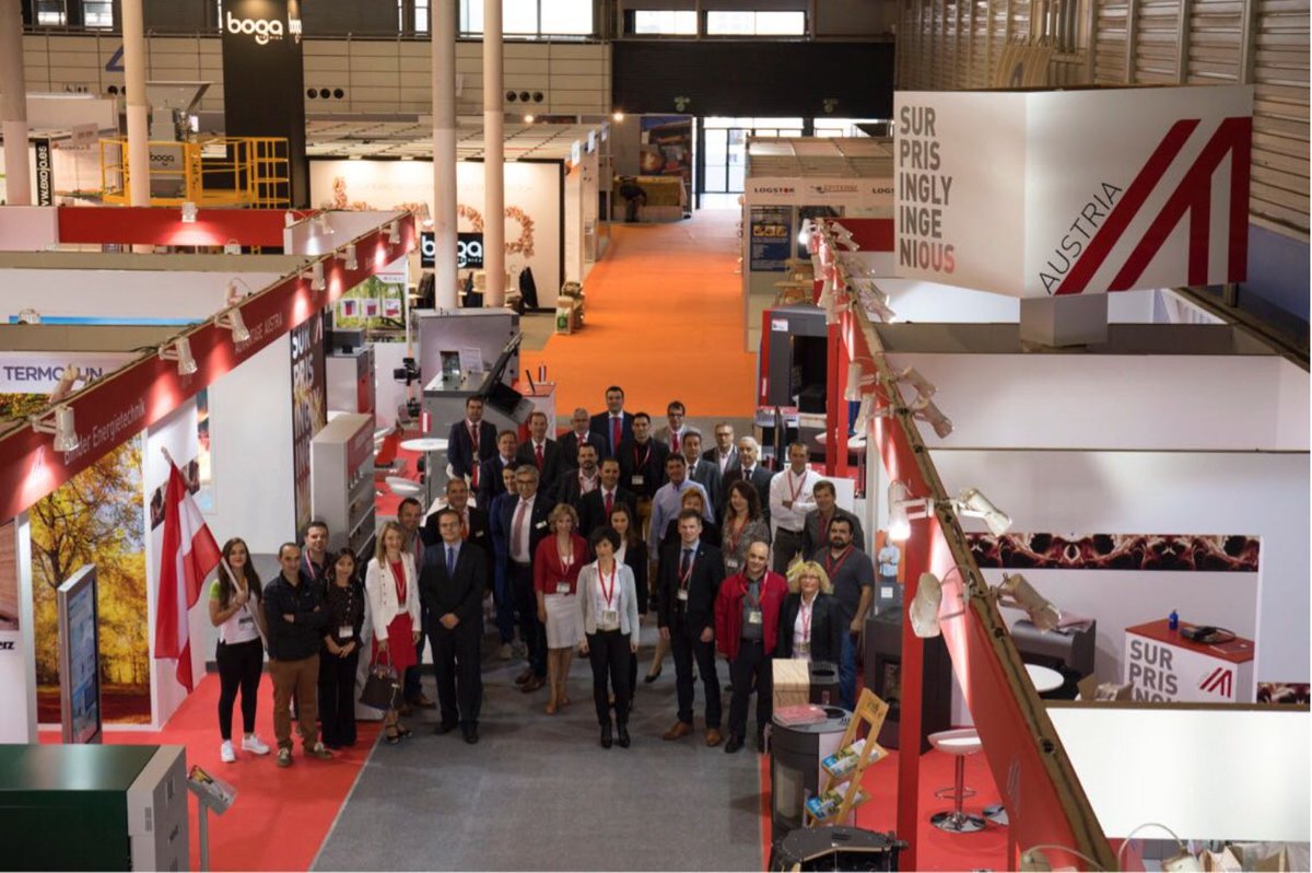 EXPOBIOMASA's tweet image. Qué no te lo cuenten. ¡Ven a vivirlo! #Expobiomasa2017