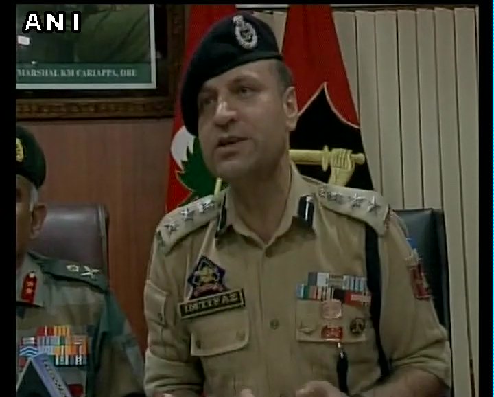 ANI's tweet photo. Lashkar e- Islam's Abdul Q Najar was involved in more thn 50 incidents of killings of civilians,security forces&amp;IED explosions:SSP Baramulla https://t.co/3imZ18lXwx