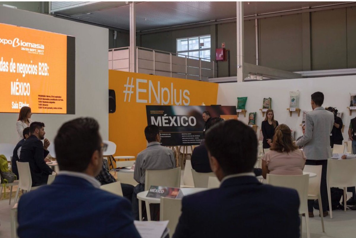 EXPOBIOMASA's tweet image. Qué no te lo cuenten. ¡Ven a vivirlo! #Expobiomasa2017
