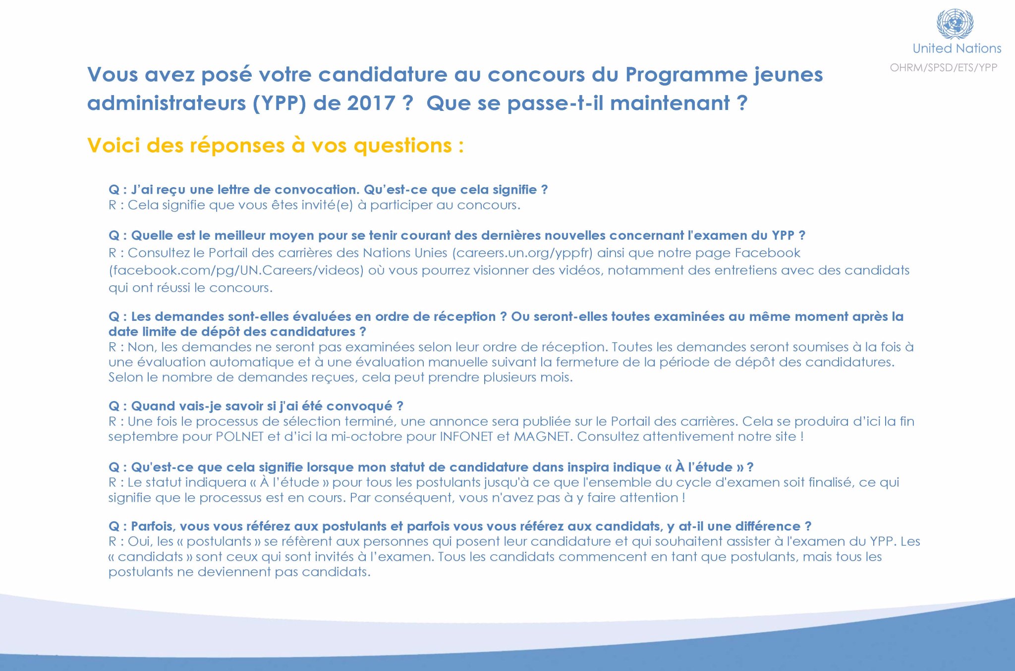 UN Careers On Twitter Have You Applied For The Young Professionals