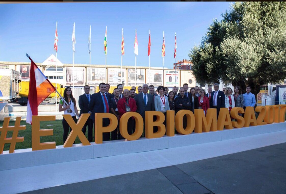 EXPOBIOMASA's tweet image. Qué no te lo cuenten. ¡Ven a vivirlo! #Expobiomasa2017