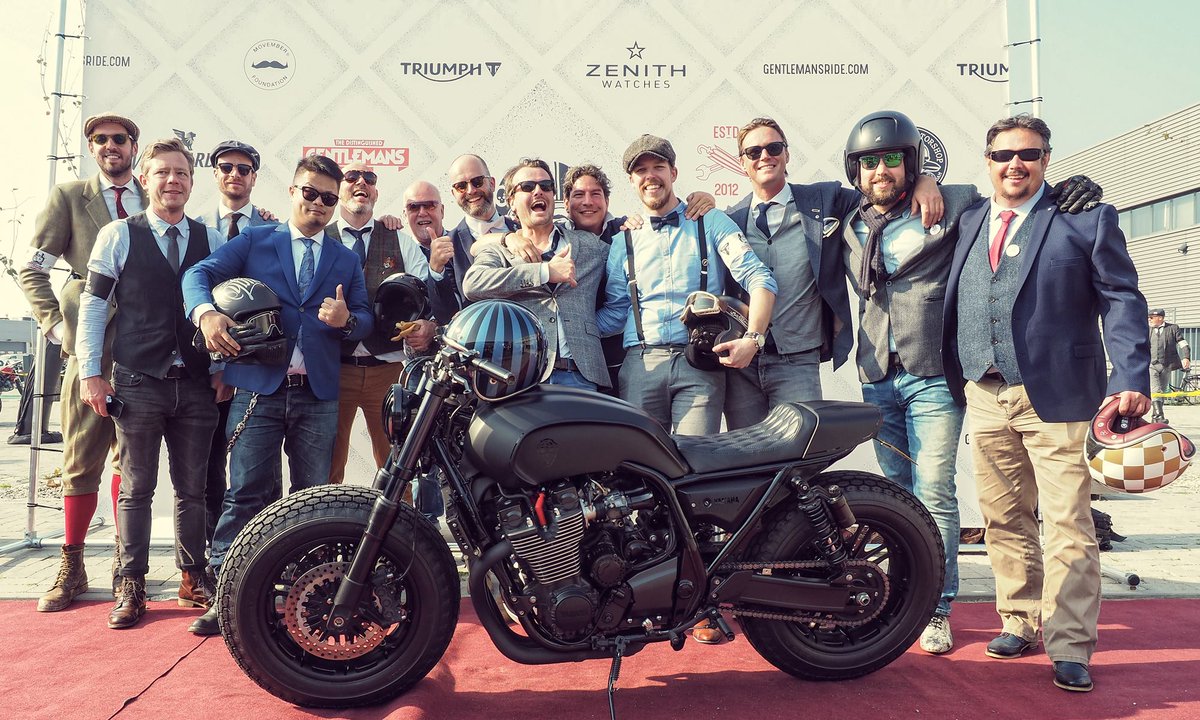 Sincere thanks to all who donated towards the Distinguished Gentleman's Ride last weekend helping raise over £4.4m globally for men's health