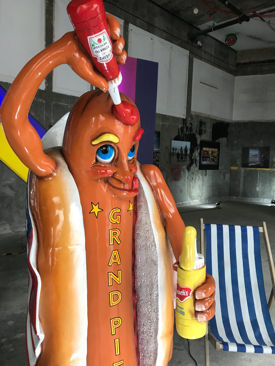 OnePoultry's tweet image. Come see the latest exhibition @OnePoultry by @barrycawston  "Are We There Yet? A Day Trip to Banksy's Dismaland and Other Stories ..."