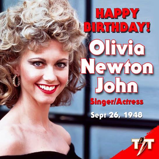 Happy Birthday OLIVIA NEWTON-JOHN
1978 ROCKED! My favorite of ALL-TIME! 