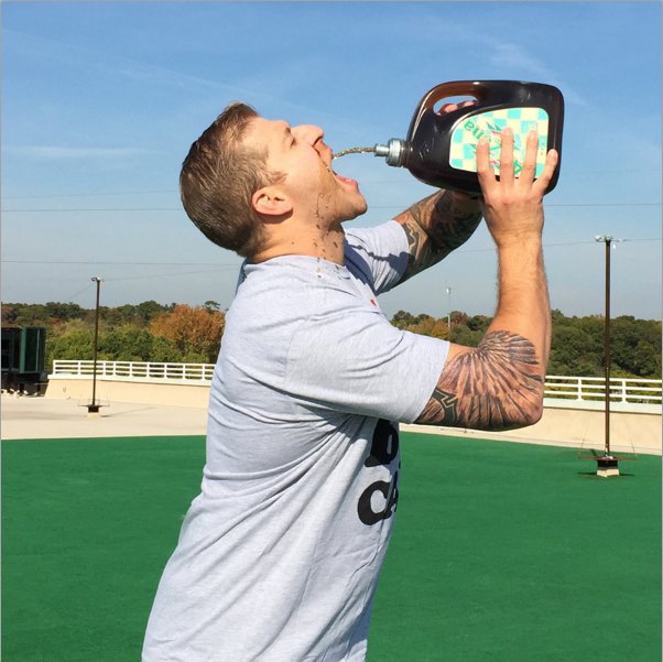 DrinkAriZona's tweet photo. The thirst is real with this one... https://t.co/hWvqoev7dd