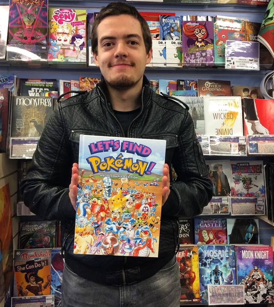 ChimeraNotts's tweet photo. #Pokemon #LetsFind #Pokemon
Special complete edition £14.99 https://t.co/6KNBHDhwzO https://t.co/conwOMzY19