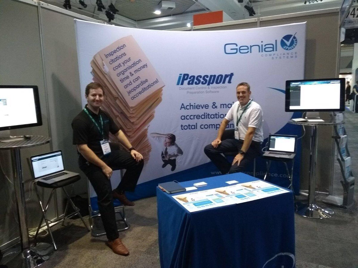 GCS_compliance's tweet image. Our team are having a great time at the #ibmscongress17 #iPassport @IBMScience