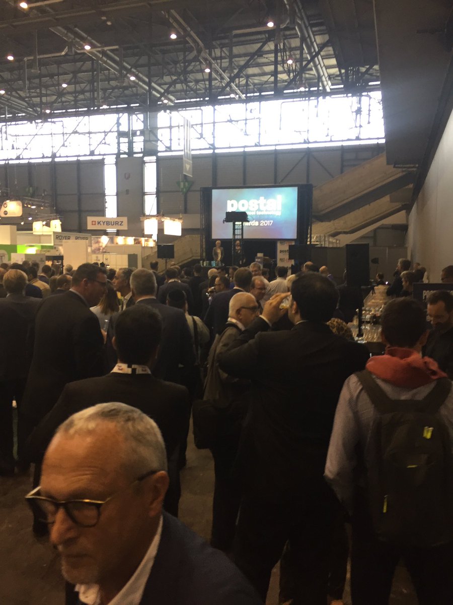 Postal and Parcel Technology Awards about to announced