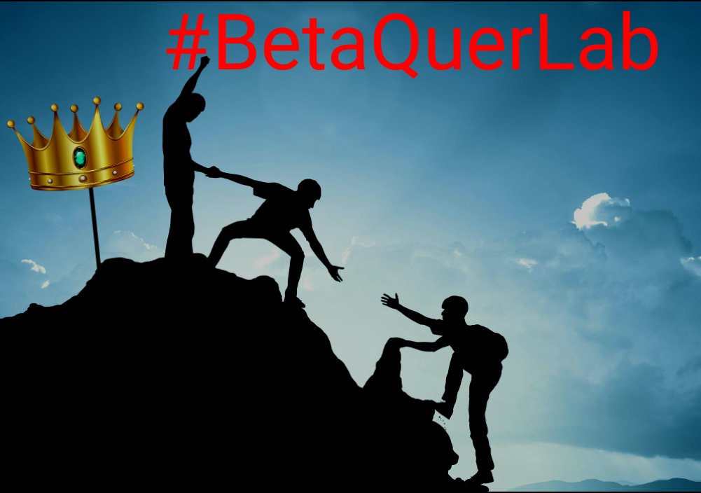 Estamos quase la foco, força e fé
#BetaQuerLabQuartou