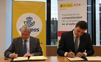 Acuerdo entre Icex y Correos para fomentar la internacionalización de las pymes a través del e-commerce - bit.ly/2fOXgV1