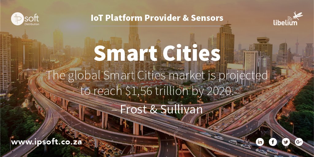 IPsoft_SA's tweet image. Monitor from available parking spaces to detecting smart phones with #SmartCities Sensors
ipsoft.co.za/61-sensor-appl…

#PoweringTheIoTRevolution