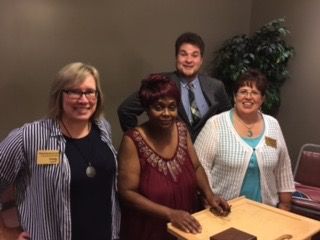 RocToastmasters's tweet photo. Congrats to our contest evaluators and many thanks to our speaker, Eva Miller. https://t.co/YRsF34OyoM https://t.co/WSFlHyGxva
