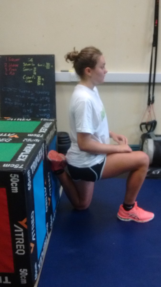 DHSport1's tweet photo. Once you've got good hip and ankle range of motion, becoming stronger and faster is so much easier #CouchStretch #Strong #Supple https://t.co/Q64WMvHSKM