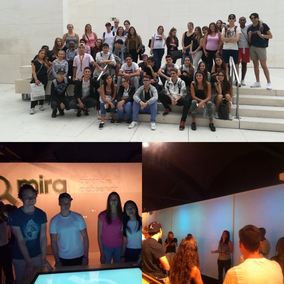 cbadalones's tweet photo. Compartint experiències #CaixaLab amb els alumnes de Thoren Business School Sundsvall @CaixaForum_CAT #emprenedoria #projecteinternacional https://t.co/qIUjAMC5GU