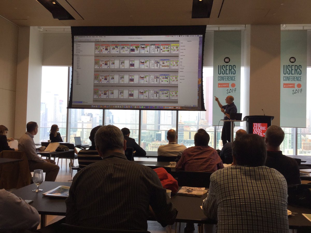StiboDX's tweet photo. Great talk by Lenno van Dekken from @Telegraaf - showing how you can use the zoning tool in CCI NewsGate for digital publications #cciusers https://t.co/gYoyYdugNv
