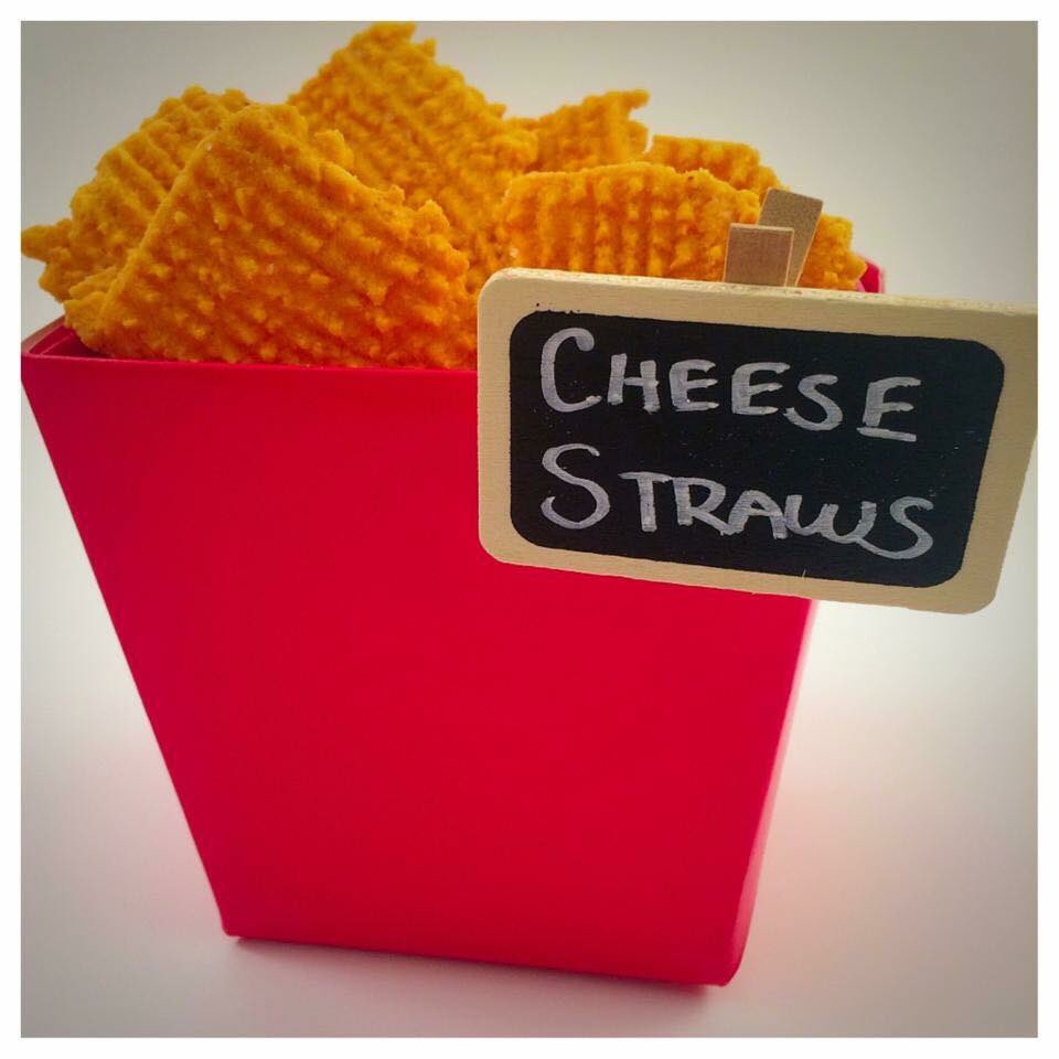 IcingCookies's tweet image. Cheese straw orders for the holiday season are already filling up! Don't miss out on your chance to place an order for the perfect gift!
