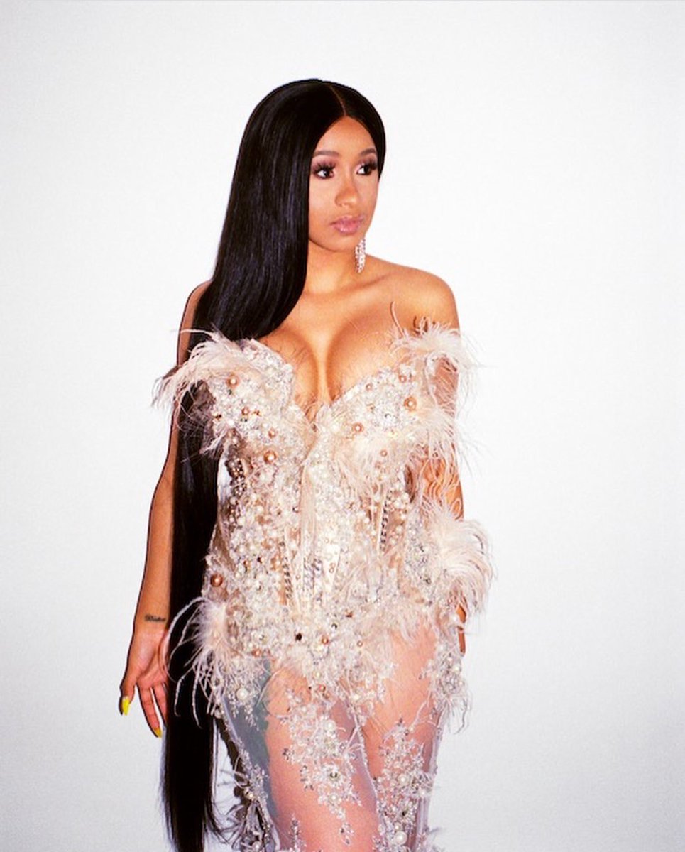 fvshiondvting's tweet photo. #StyleEdits Cardi B for Paper Magazine wearing The Blonds New York styled by Kolin Carter https://t.co/yiWWUKGh0W