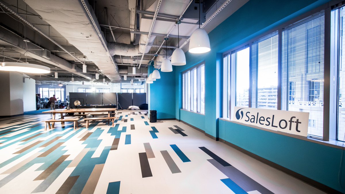 Salesloft's tweet photo. Excited to announce a ribbon-cutting for our new @MidtownATL HQ Friday, w/ plans to expand to 500 employees by 2020: https://t.co/V0RPLT8l8A https://t.co/nEmcSOkgnB